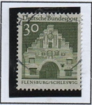 Stamps Germany -  Nordertor, Flensburgo