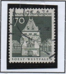 Stamps Germany -  Puerta osthofen