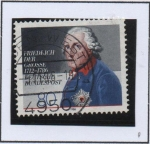 Stamps Germany -  Rey Federick