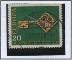 Stamps Germany -  Europa 1968