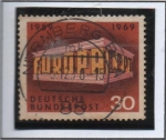 Stamps Germany -  Europa 69