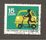 Stamps Germany -  INTERCAMBIO