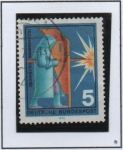 Stamps Germany -  Servicios Voluntarios Soldador