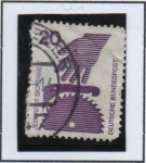 Stamps Germany -  Riesgos: Sierra