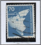 Stamps Germany -  Construcción Naval