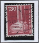 Stamps Germany -  Brewery