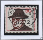 Stamps Germany -  Dr. Carl Sonnenschin