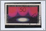 Stamps Germany -  Festival d' Bayreuth