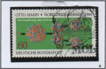 Stamps Germany -  Division d' nucleo d' uranio