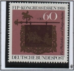 Stamps Germany -  Congreso Essen 1980