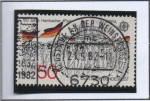 Stamps Germany -  Impresion d' prensa ,Guttenburg