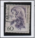 Stamps Germany -  Dorothea Erxleben