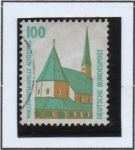 Stamps Germany -  Capilla Altotting Baviera