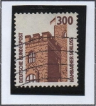 Stamps Germany -  Catedral d' Magdeburg