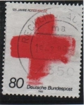 Stamps Germany -  Cruz roja