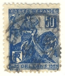 Stamps : Europe : France :  5 em centenaire de la délivrance d