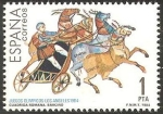 Sellos de Europa - Espa�a -  2768 - Olimpiadas de Los Angeles 84, Cuadriga romana