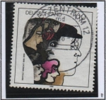 Stamps Germany -  Bertolt Brecht