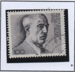 Stamps Germany -  Wiheim Leuschner