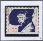 Stamps Germany -  Kathe Dorsch