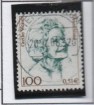 Stamps Germany -  Grethe Weiser