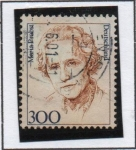 Stamps Germany -  Maria Probst