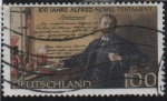 Stamps Germany -  Alfred Nobel