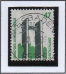 Stamps Germany -  Cion Berus Monu,  Uberherrn