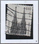 Stamps Germany -  Ayuntamiento d' Bremen