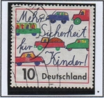 Stamps Germany -  Seguridad d' Trafico en los Niños