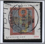 Stamps Germany -  Hildegard Von Bingen (1098-1179)