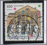 Stamps Germany -  Eeimar,1999 Ciudad Europea d' l' Cultura