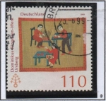 Stamps Germany -  Dominikus-Ringeisen Institucion