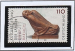 Stamps Germany -  Vieja Mujer Sonriente