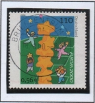 Stamps Germany -  Europa 2000