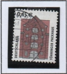 Stamps Germany -  Puerta Nigra, Trie