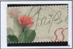 Sellos de Europa - Alemania -  Rosa