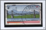 Stamps Germany -  Puete d¡ Rio Laufen