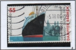 Stamps Germany -  Trasalantico