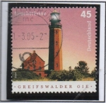 Sellos de Europa - Alemania -  Faros: Griefswalder Oie