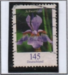 Stamps Germany -  iris