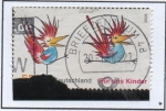 Stamps Germany -  Para l' Niños