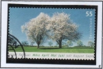 Stamps Germany -  Primavera