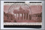 Stamps Germany -  Puerta d' Brandesburg