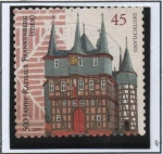 Stamps Germany -  500 años Rathaus Frankenberg