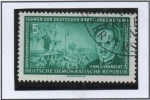 Stamps Germany -  Karl Liebknech