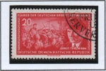 Stamps Germany -  Ernst Thalmann