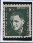 Sellos de Europa - Alemania -  Bertolt Brecht