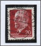 Stamps Germany -  Pres. Chairma Walter