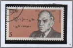 Stamps Germany -  Otto Hahn